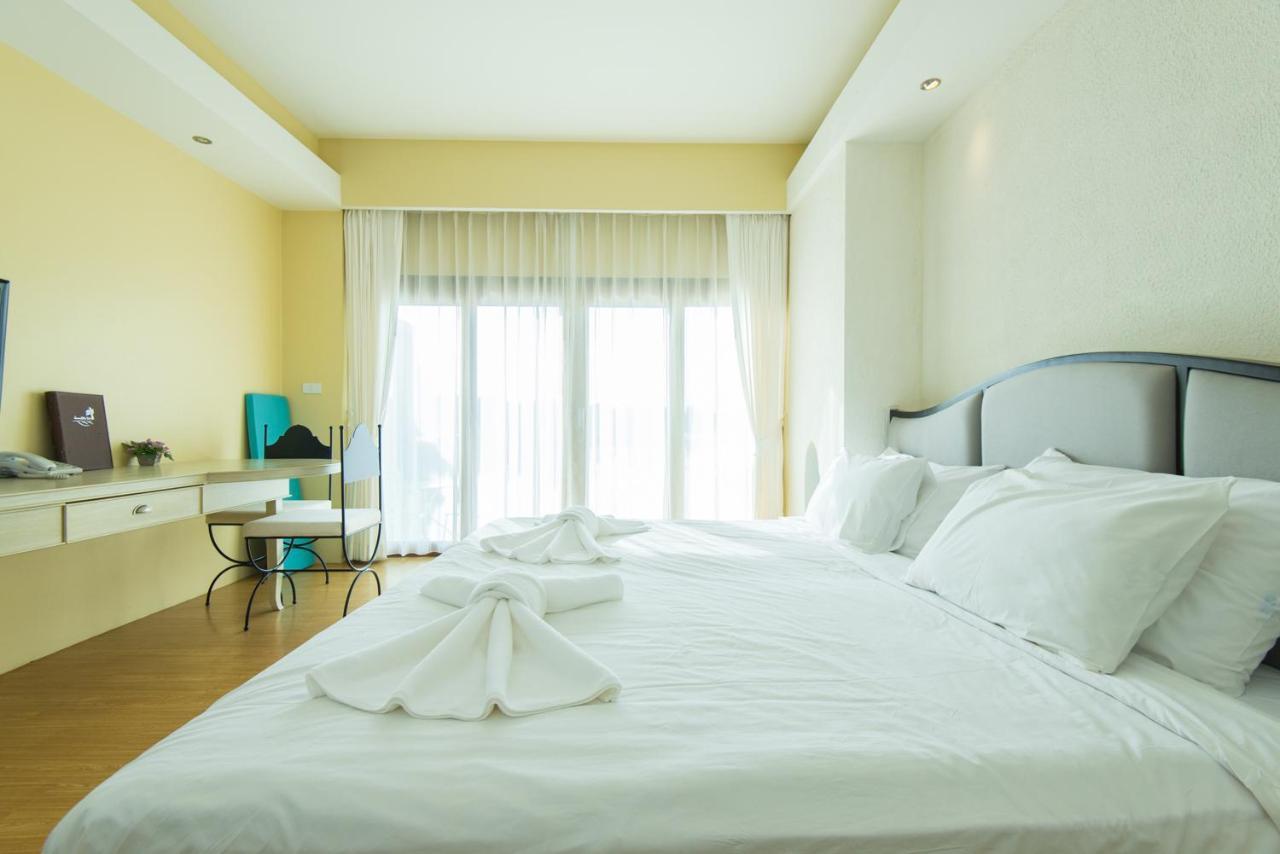 Baan Talay See Cream Resort Samut Songkhram Buitenkant foto