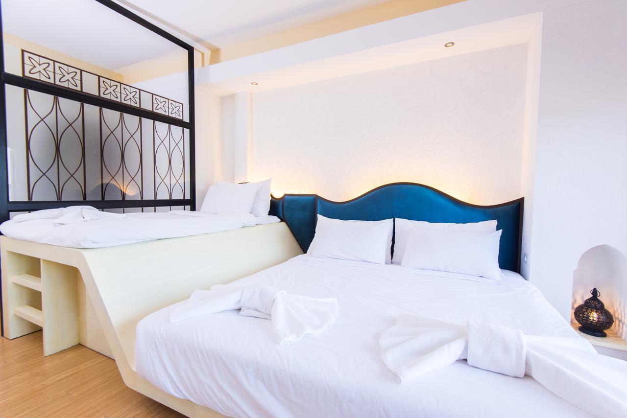 Baan Talay See Cream Resort Samut Songkhram Buitenkant foto