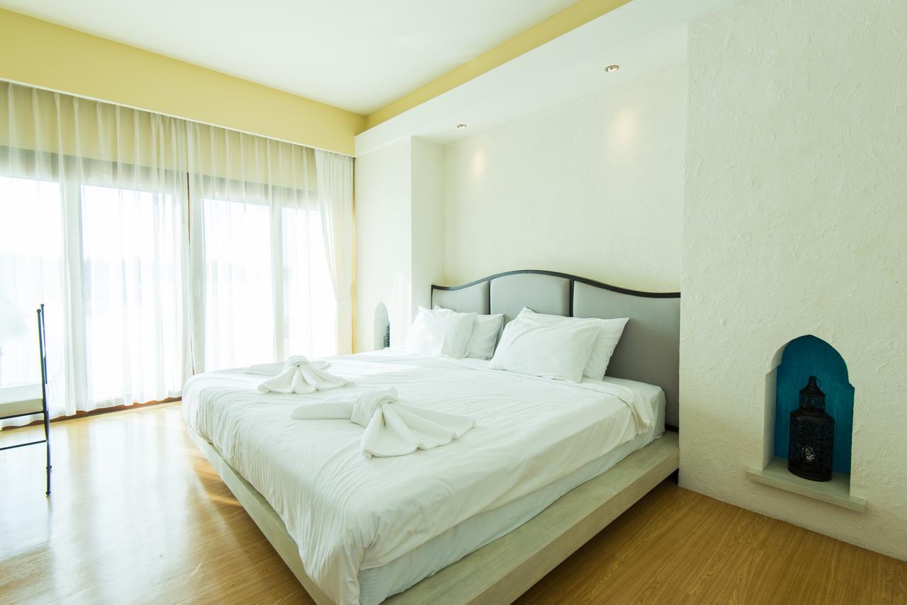 Baan Talay See Cream Resort Samut Songkhram Buitenkant foto
