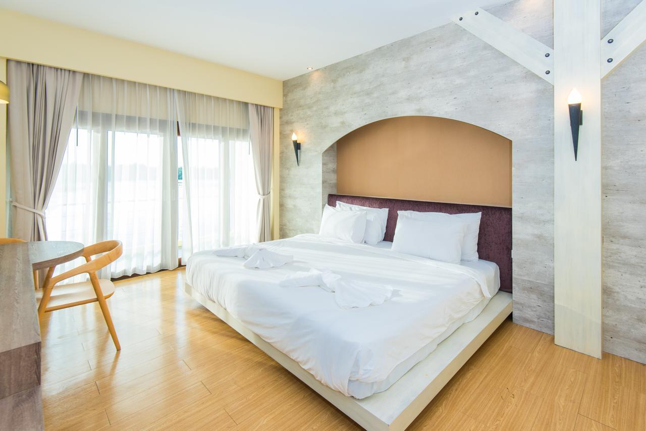 Baan Talay See Cream Resort Samut Songkhram Buitenkant foto