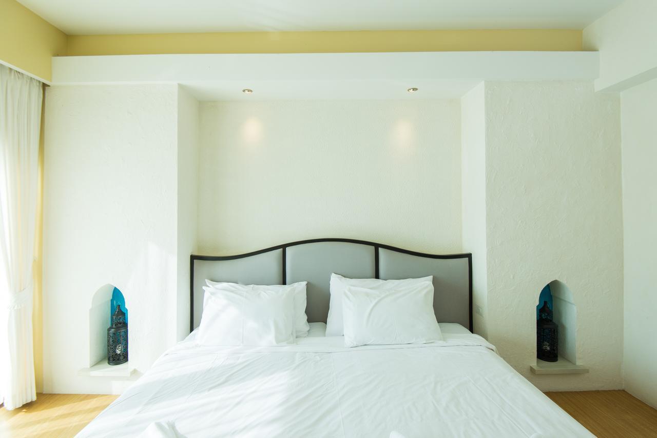 Baan Talay See Cream Resort Samut Songkhram Buitenkant foto