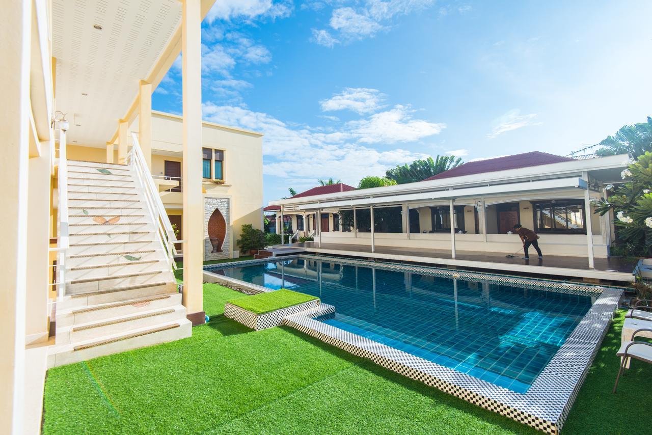 Baan Talay See Cream Resort Samut Songkhram Buitenkant foto