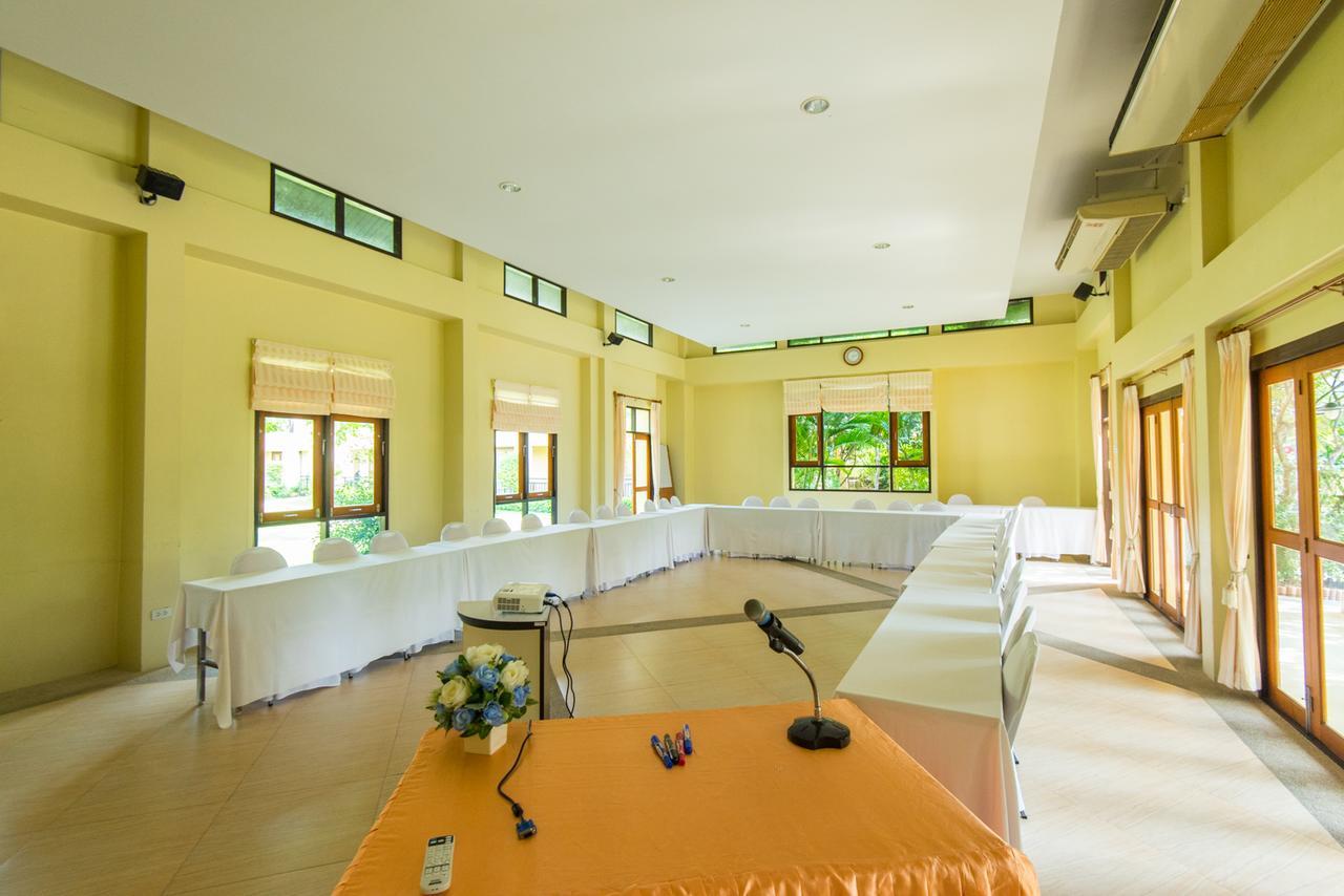 Baan Talay See Cream Resort Samut Songkhram Buitenkant foto