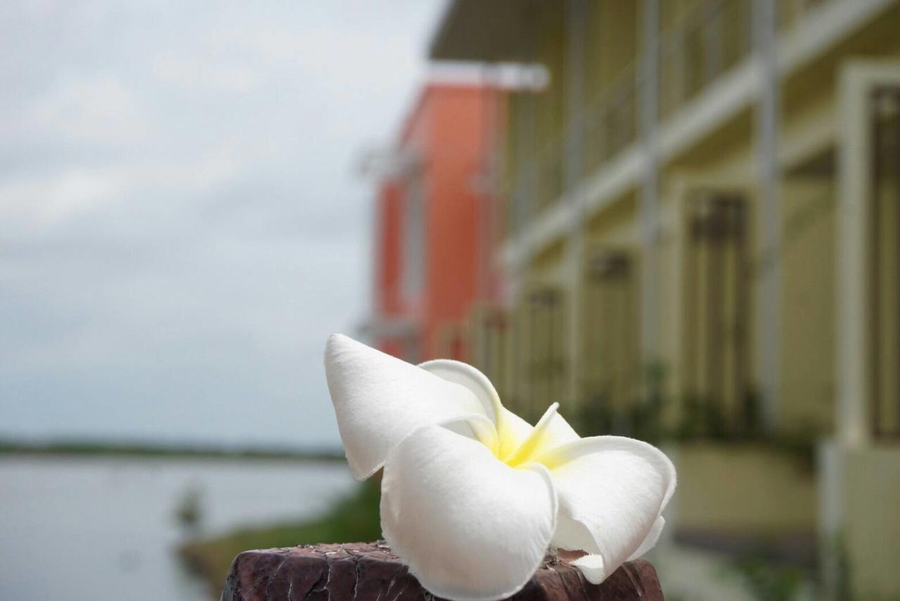 Baan Talay See Cream Resort Samut Songkhram Buitenkant foto